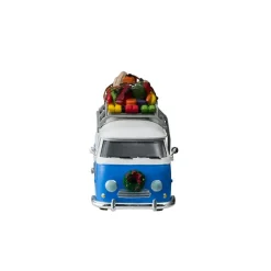 Lemax ski van kerstdorp tafereel 2024
