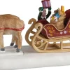 Lemax sled of toys kerstdorp tafereel Santa's Wonderland 2026