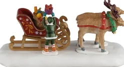 Lemax sled of toys kerstdorp tafereel Santa's Wonderland 2026