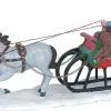 Lemax sleigh ride kerstdorp tafereel Caddington Village 2006