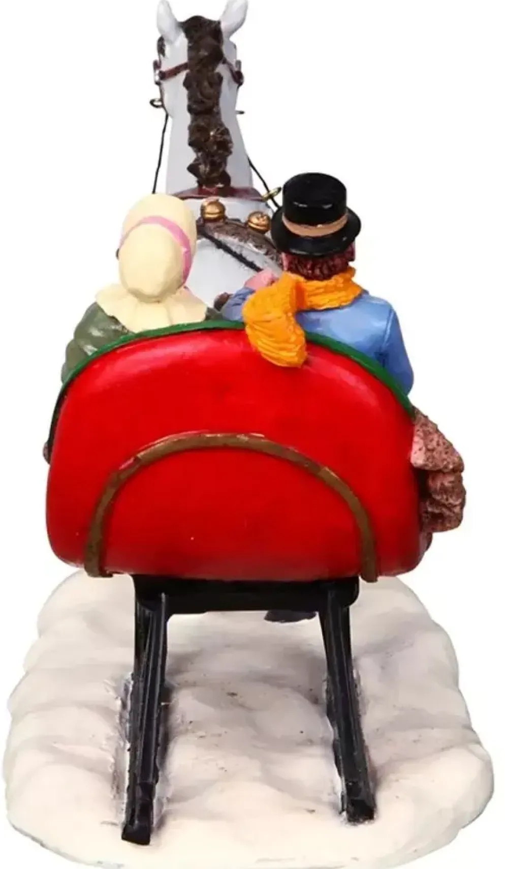 Lemax sleigh ride kerstdorp tafereel Caddington Village 2006