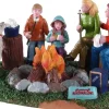 Lemax s'more family fun kerstdorp tafereel Harvest Crossing 2020