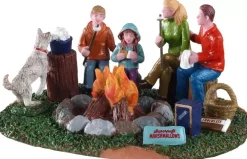 Lemax s'more family fun kerstdorp tafereel Harvest Crossing 2020