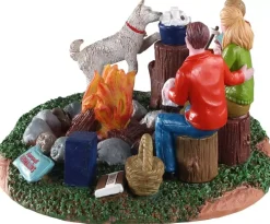 Lemax s'more family fun kerstdorp tafereel Harvest Crossing 2020