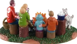Lemax s'more family fun kerstdorp tafereel Harvest Crossing 2020