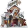 Lemax s'mores & snow verlicht kersthuisje Vail Village 2021