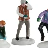 Lemax snowball fight kerstdorp figuur type 3 2026