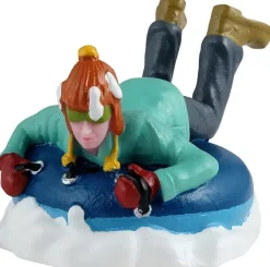 Lemax snow blind kerstdorp figuur type 2 Vail Village 2025
