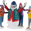 Lemax snowman selfie s/3 kerstdorp figuur type 4 Vail Village 2020