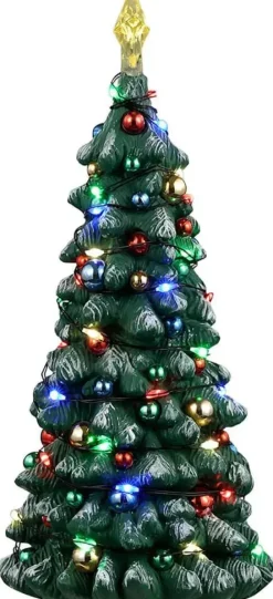 Lemax snowy christmas tree verlichte boom 2023