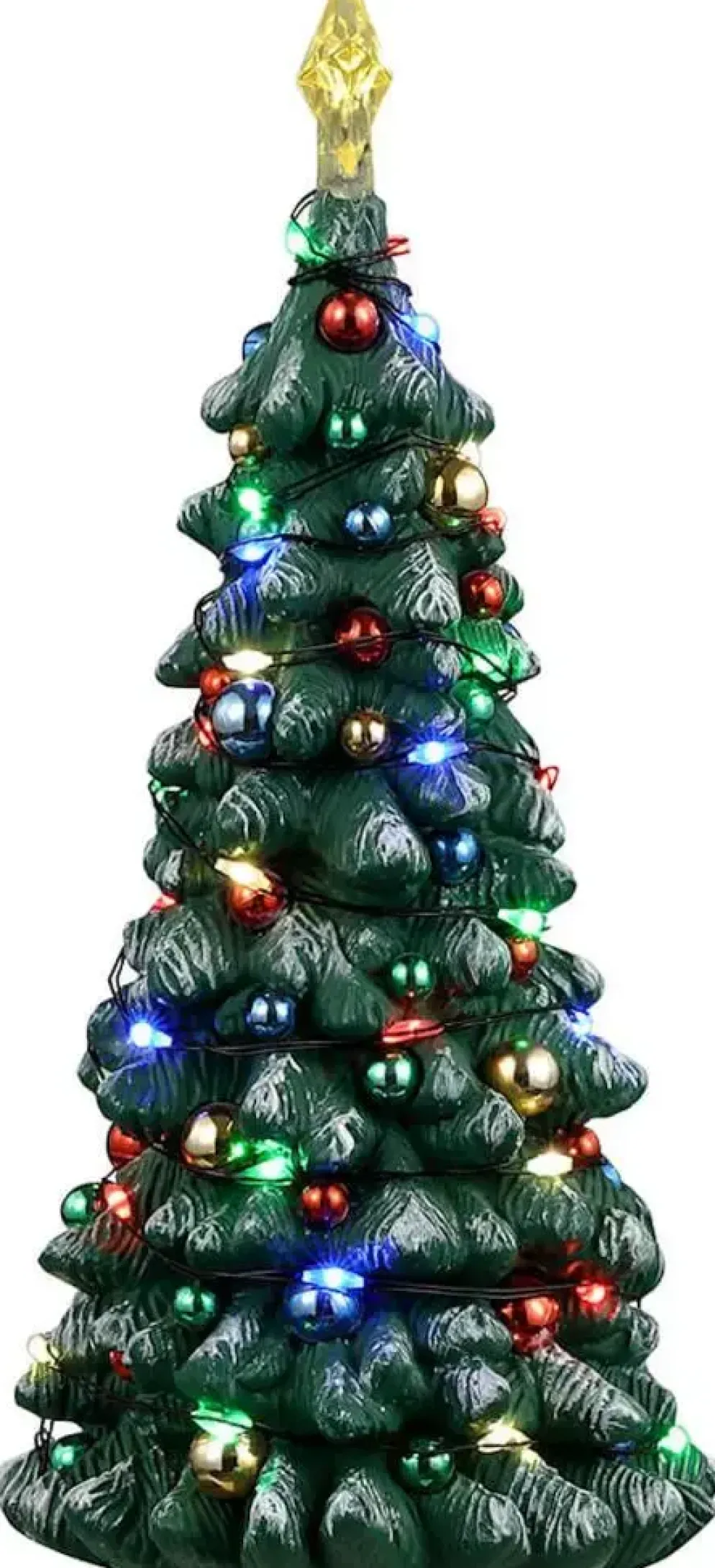 Lemax snowy christmas tree verlichte boom 2023