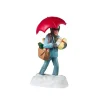Lemax snowy delivery kerstdorp figuur type 2 Vail Village 2024