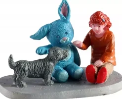 Lemax snuggle time kerstdorp figuur type 2 2020