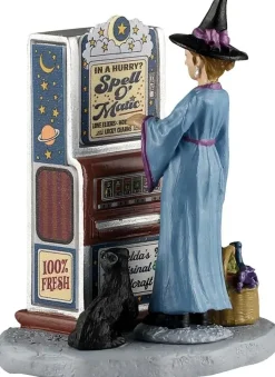 Lemax spell o' matic halloween figuur Spooky Town 2026
