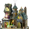 Lemax spells abound bewegend huisje Spooky Town 2025