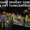 Lemax spider cider house verlicht huisje Spooky Town 2020