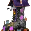 Lemax spiderweb manor verlicht huisje Spooky Town 2026