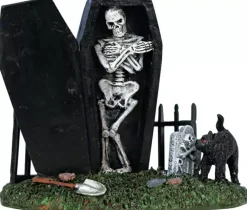 Lemax spooky graveyard halloween figuur Spooky Town 2006