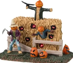 Lemax spooky scarecrows verlicht tafereel Spooky Town 2024