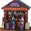 Lemax spooky spirits cafe huisje Spooky Town 2026