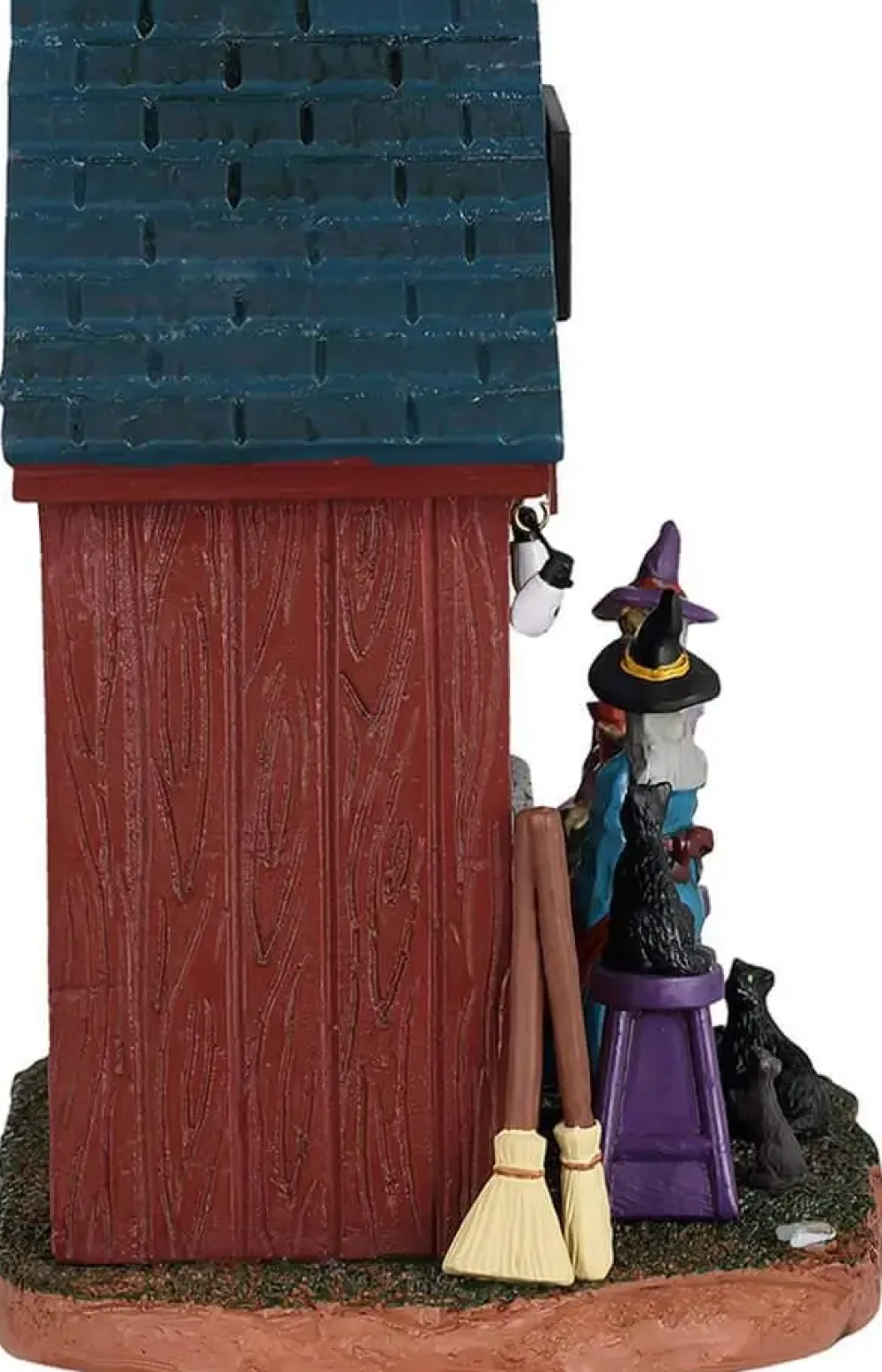 Lemax spooky spirits cafe huisje Spooky Town 2026