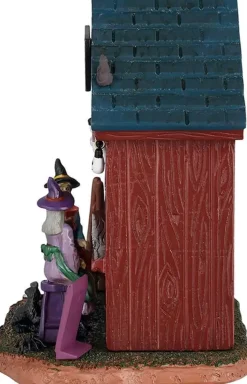 Lemax spooky spirits cafe huisje Spooky Town 2026