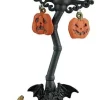 Lemax spooky time street light verlichte boom Spooky Town 2025