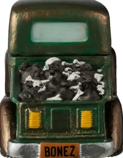Lemax spookytown garbage truck tafereel Spooky Town 2024