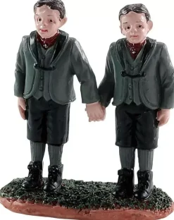 Lemax spooky twins figuur Spooky Town 2018