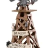 Lemax spooky windmill tafereel Spooky Town 2020