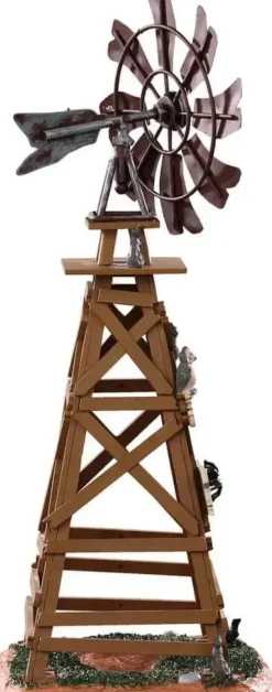 Lemax spooky windmill tafereel Spooky Town 2020