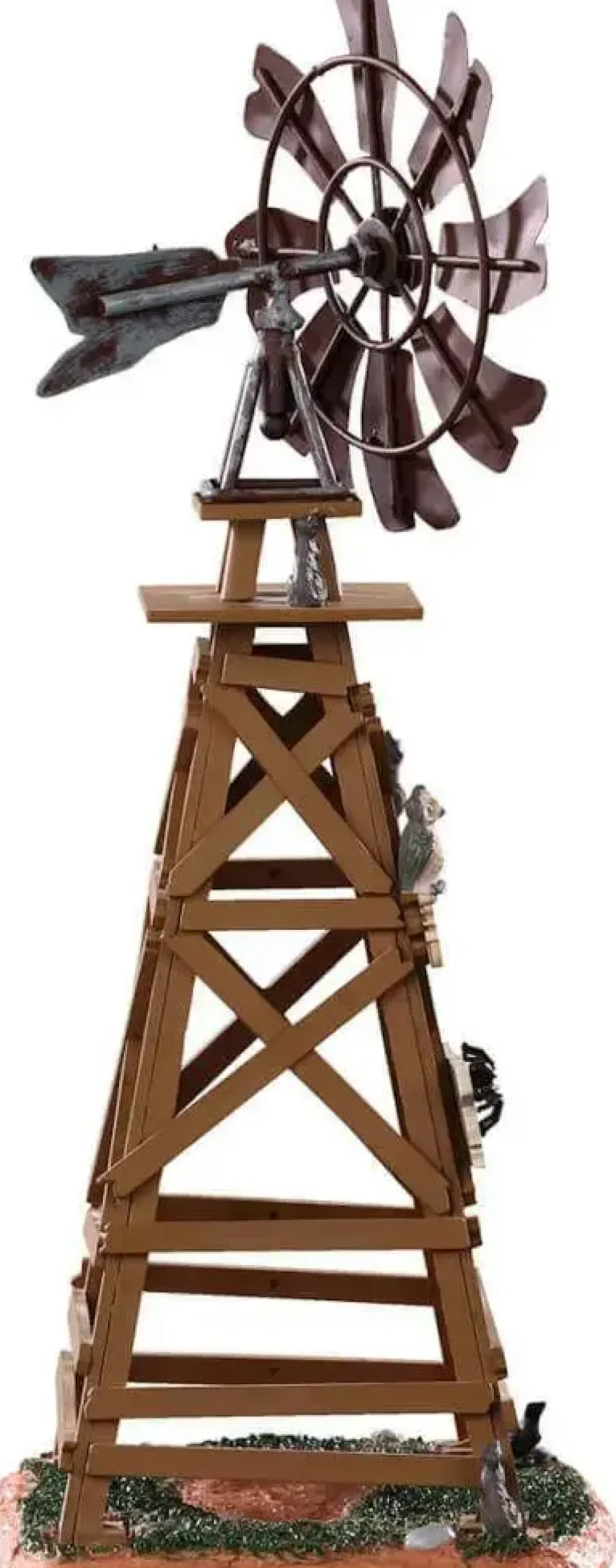 Lemax spooky windmill tafereel Spooky Town 2020
