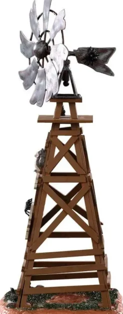 Lemax spooky windmill tafereel Spooky Town 2020