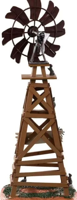 Lemax spooky windmill tafereel Spooky Town 2020
