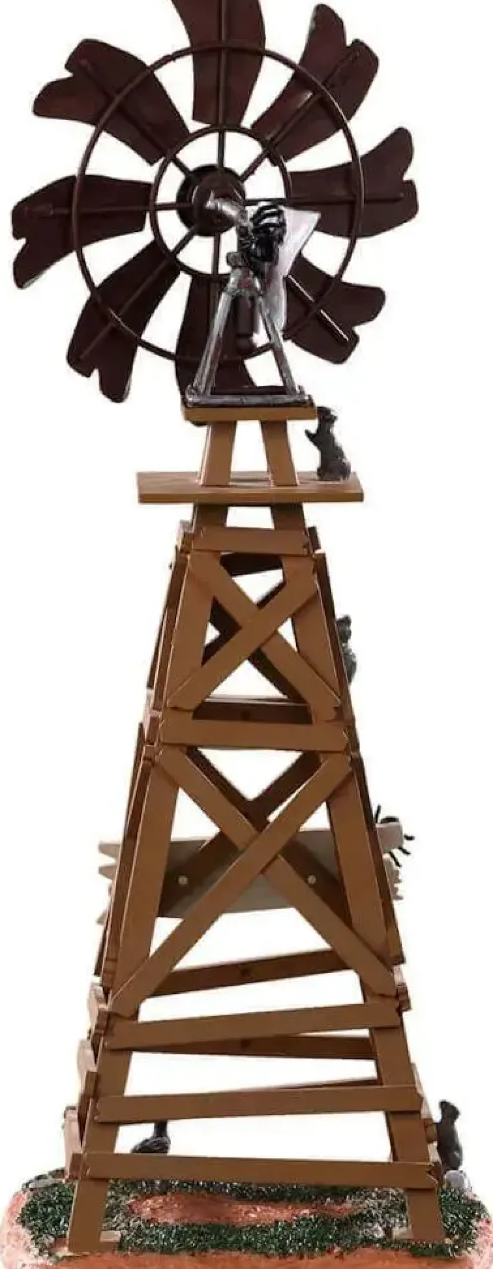 Lemax spooky windmill tafereel Spooky Town 2020