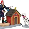 Lemax spot helps out s/2 kerstdorp figuur type 4 2015