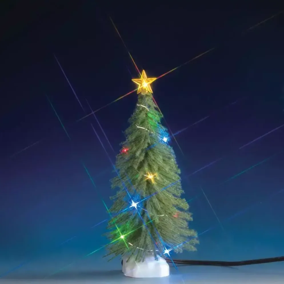 Lemax spruce tree multi light verlichte boom 2017