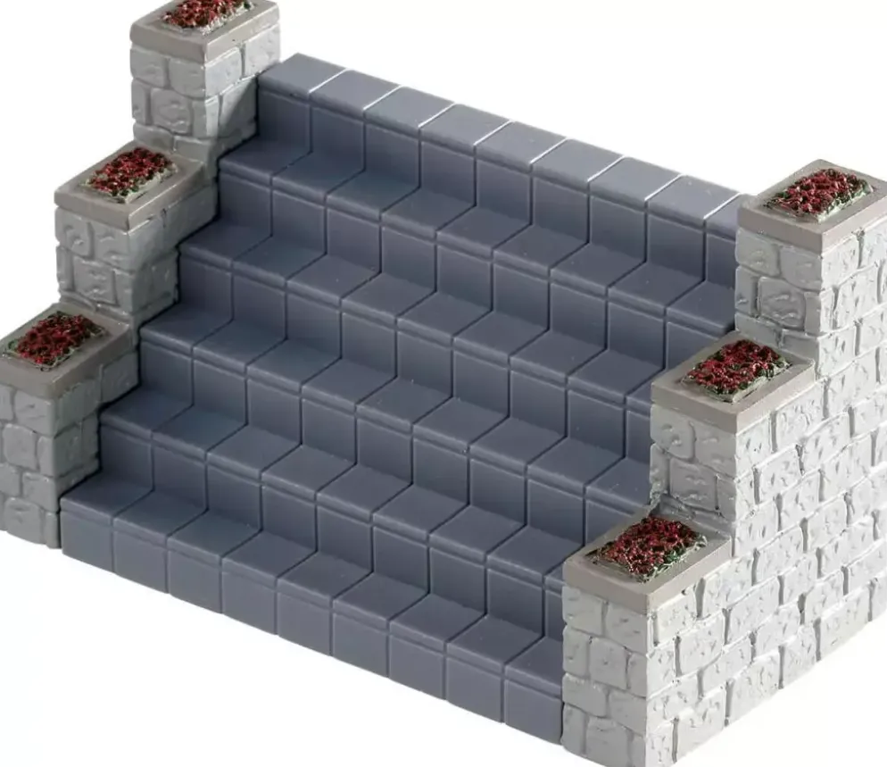 Lemax staircase s/3 kerstdorp accessoire 2018