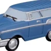 Lemax station wagon kerstdorp accessoire 2008
