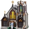 Lemax st. matthew's church verlichte kerk Caddington Village 2019