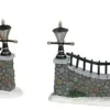 Lemax stone wall s/6 kerstdorp tafereel 2006