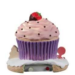 Lemax strawberry bungalow verlicht kerstdorp tafereel Sugar 'N' Spice 2022