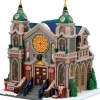 Lemax st.stanislaus cathedral verlichte kerk Caddington Village 2026