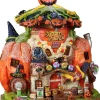Lemax sugared pumpkin candy shoppe verlicht huisje Spooky Town 2022