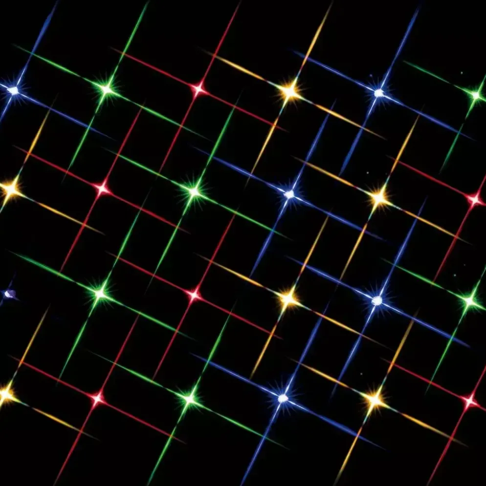 Lemax super bright 24 multi color light string verlichte kerstdorp accessoire 2018