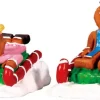 Lemax sweet sledding s/2 kerstdorp figuur type 3 Sugar 'N' Spice 2017