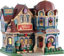 Lemax sweet songbird music school verlicht kersthuisje Caddington Village 2025