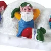 Lemax taking a break kerstdorp figuur type 3 Santa's Wonderland 2018