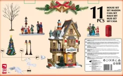 Lemax tannenbaum christmas shoppe set Caddington Village 2025