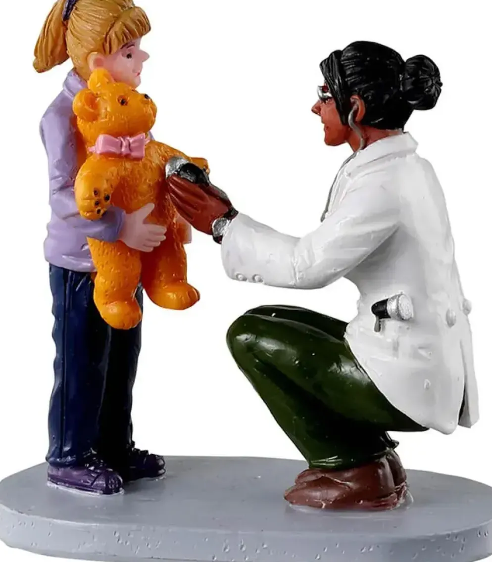 Lemax teddy bear checkup kerstdorp figuur type 2 2023